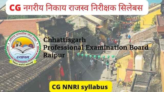 CG NNRI Syllabus