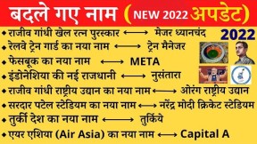 Indian Current Affairs 2022 l January to March 2022 PDF