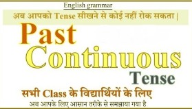 Past Continuous Tense in Hindi With Examples