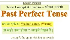 Past Perfect Tense in Hindi With Examples