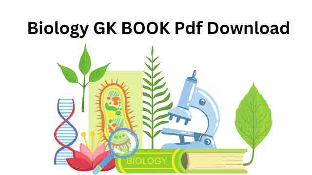 biology gk pdf download